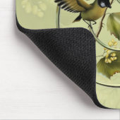 Tapis De Souris Oiseau chanteur S initial (Coin)