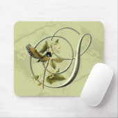 Tapis De Souris Oiseau chanteur S initial (Avec souris)