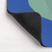 Tapis de souris oiseau Colombe bleue (Coin)
