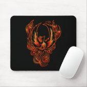 Tapis De Souris Oiseau De Feu (Avec souris)