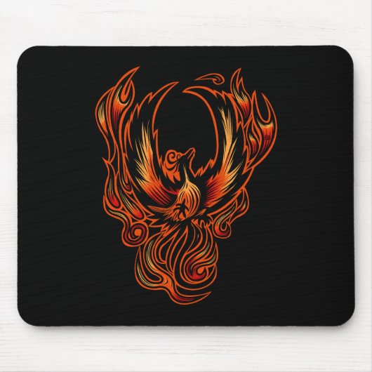 Tapis De Souris Oiseau De Feu (Devant)