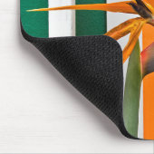 Tapis De Souris Oiseau De Fleur Paradise (Coin)