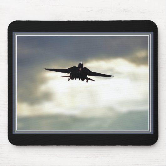 Tapis De Souris Oiseau de guerre (Devant)