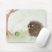 Tapis De Souris Oiseau de kiwi et kiwis (Avec souris)