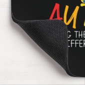 Tapis De Souris Oiseau de la sensibilisation à l'autisme (Coin)