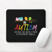 Tapis De Souris Oiseau de la sensibilisation à l'autisme (Avec souris)