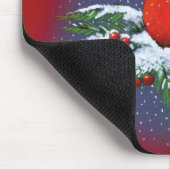 TAPIS DE SOURIS OISEAU DE NOËL : CARDINAL : ART (Coin)