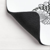 Tapis De Souris Oiseau de style (Coin)