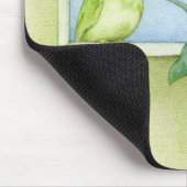 Tapis De Souris Oiseau de tournesol Mousepad (Coin)