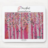 Tapis De Souris Oiseau d'or (Devant)