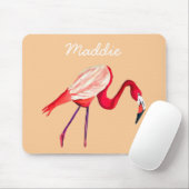 Tapis De Souris Oiseau d'oranger flamand (Avec souris)