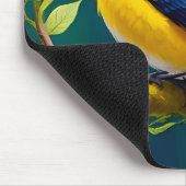 Tapis De Souris Oiseau doré (Coin)