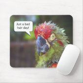 Tapis De Souris Oiseau drôle Mousepad (Avec souris)