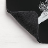 Tapis De Souris Oiseau du Corbeau noir (Coin)