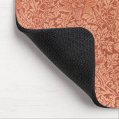 Tapis De Souris Oiseau et Anémone par William Morris, Nature Vinta (Coin)
