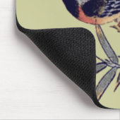 Tapis De Souris oiseau et bambou 2 (Coin)