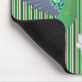 Tapis De Souris Oiseau Humming customisé En Été (Coin)