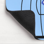 Tapis De Souris Oiseau mis en cage Mousepad (Coin)