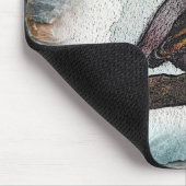 Tapis De Souris Oiseau, moineau : Peinture d'aquarelle, art (Coin)