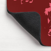 Tapis De Souris Oiseau Mousepad de chant (Coin)