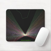 Tapis De Souris Oiseau Mousepad de matin (Avec souris)
