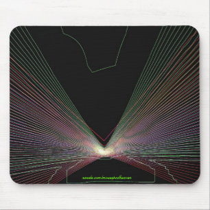 Tapis De Souris Oiseau Mousepad de matin