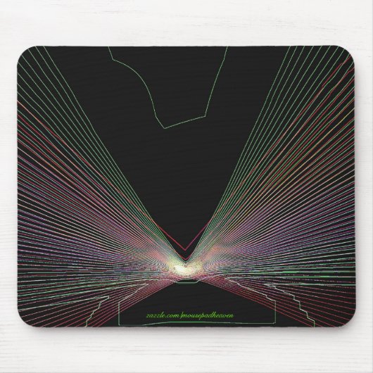 Tapis De Souris Oiseau Mousepad de matin (Devant)