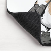 Tapis De Souris Oiseau Nerd Oiseau Drôle À L'Oiseau Observateur De (Coin)