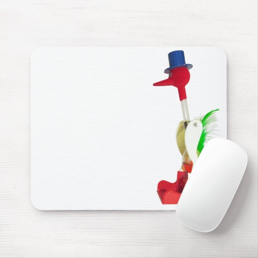 Tapis De Souris Oiseau potable (Avec souris)