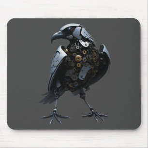 Tapis De Souris Oiseau robotique