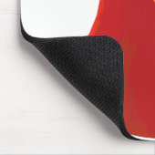 Tapis De Souris Oiseau rouge "GUMI" (Coin)