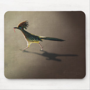 Tapis De Souris Oiseau tôt, mousepad