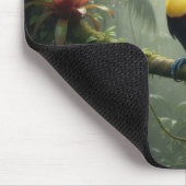 Tapis De Souris Oiseau Toucan (Coin)