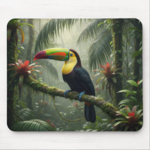 Tapis De Souris Oiseau Toucan