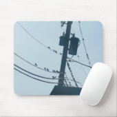 Tapis de souris Oiseaux (Avec souris)
