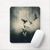 Tapis De Souris Oiseaux (Avec souris)