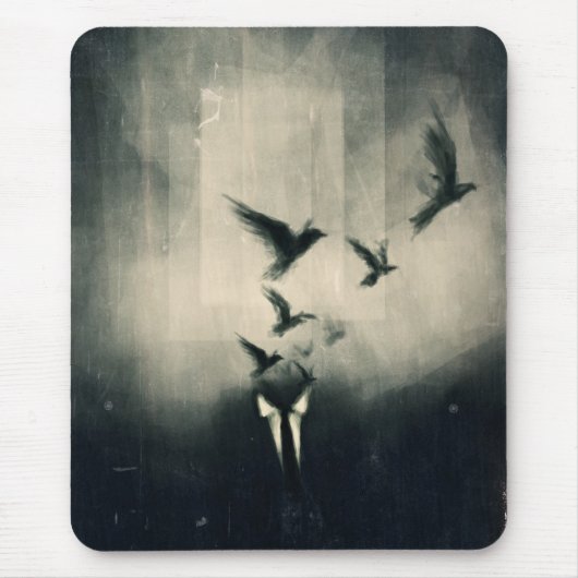 Tapis De Souris Oiseaux (Devant)