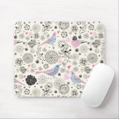 Tapis De Souris Oiseaux (Avec souris)