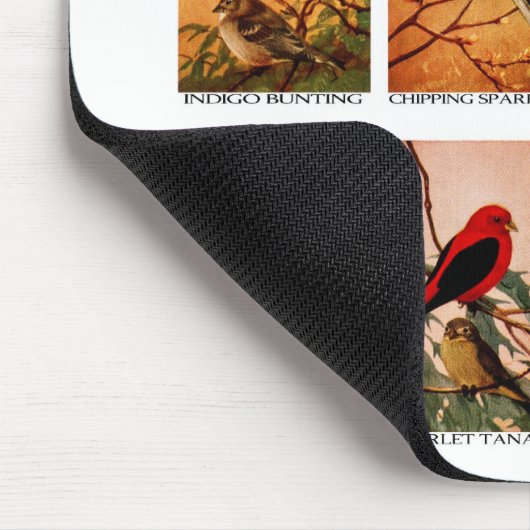 Tapis De Souris Oiseaux (Coin)