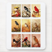 Tapis De Souris Oiseaux (Devant)