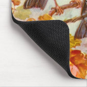 Tapis De Souris Oiseaux bleus (Coin)