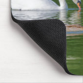 Tapis De Souris Oiseaux, Cygnes, Cygnets (Coin)