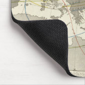 Tapis De Souris Oiseaux dans toute l'Europe (Coin)