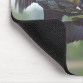 Tapis De Souris Oiseaux de crapaud Mousepad (Coin)