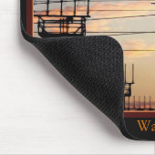 Tapis De Souris Oiseaux de guerre (Coin)