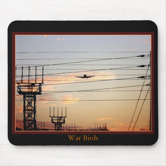 Tapis De Souris Oiseaux de guerre (Devant)