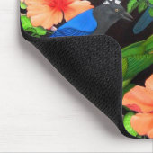 Tapis De Souris Oiseaux de jungle du Mexique (Coin)