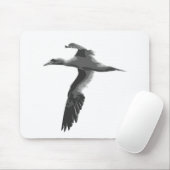 Tapis De Souris Oiseaux de mer abstraits (Avec souris)