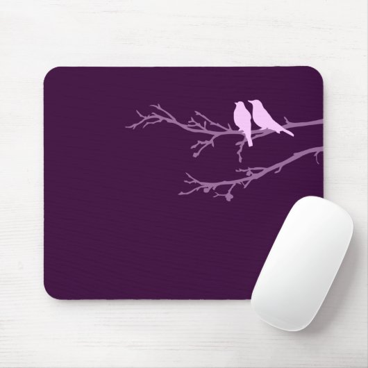 Tapis De Souris oiseaux de mod (Avec souris)