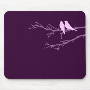 Tapis De Souris oiseaux de mod